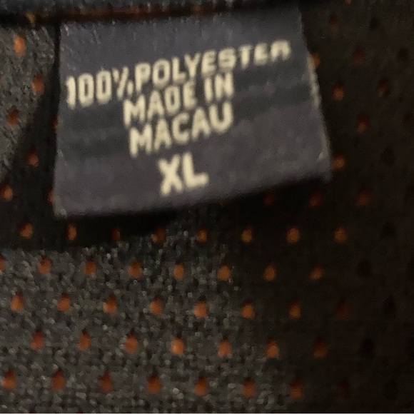 IZOD PerformX Performance Fleece Shell Vest Outerwear Gorpcore Bungee Toggle Zip - Picture 10 of 15